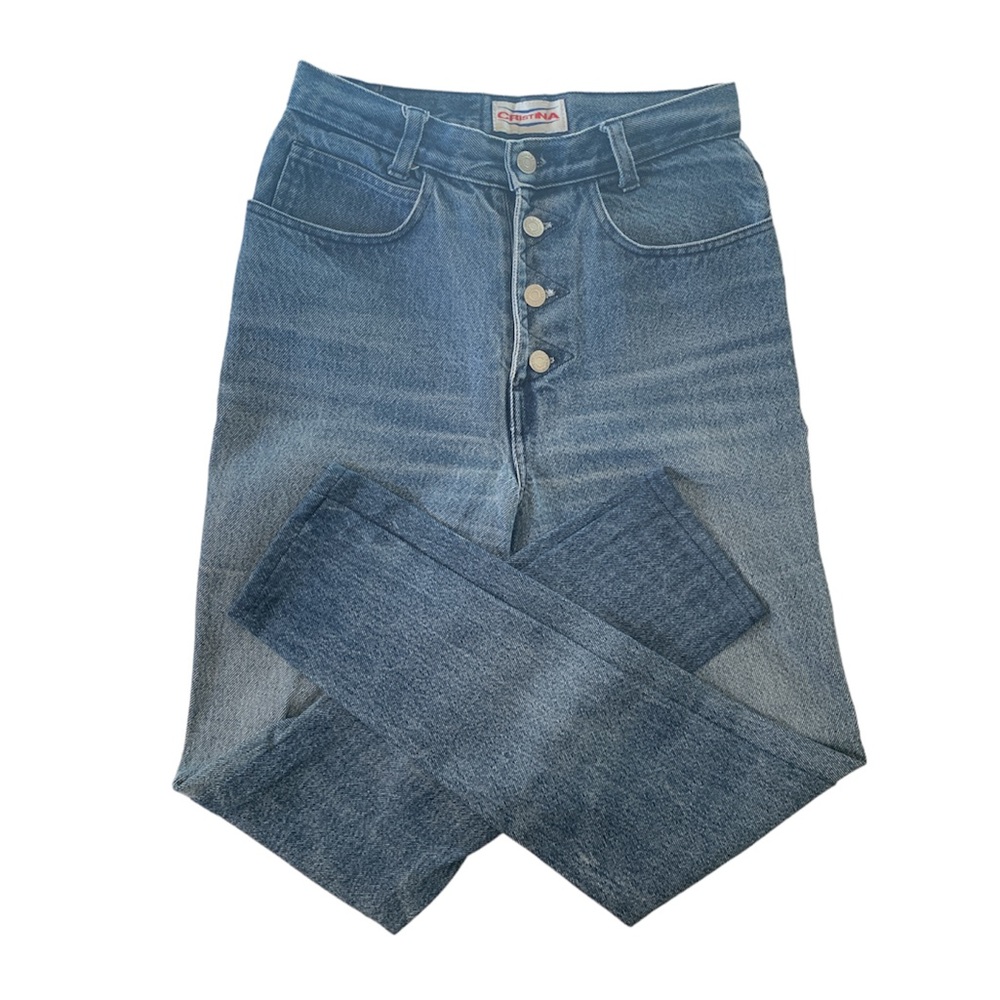 👖VTG high waist jeans👖 - Picture 3 of 11